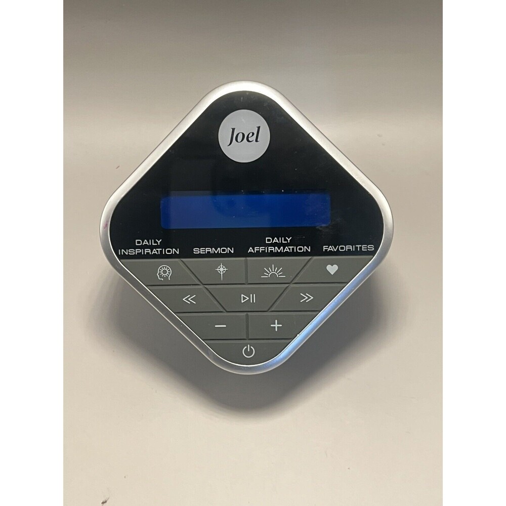 Joel Osteen Inspiration Audio Cube With Sermons and Affirmations